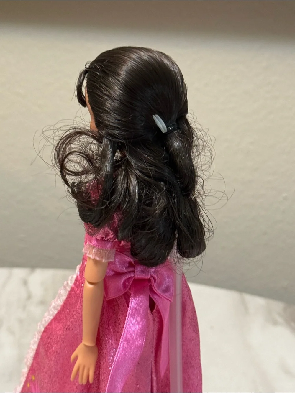 Disney Store Elena of Avalor Princess Isabel Doll wearing her pink dress